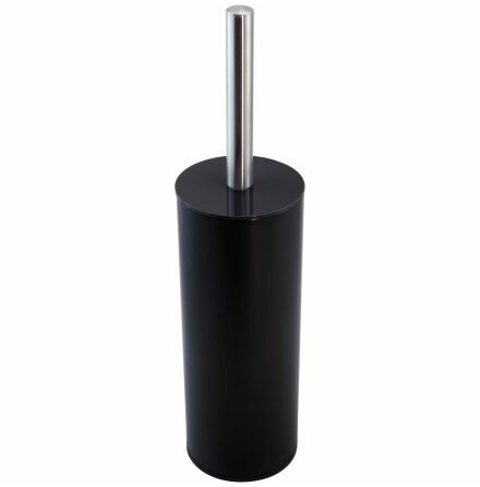 Toalettborste Duschy Poppis Svart