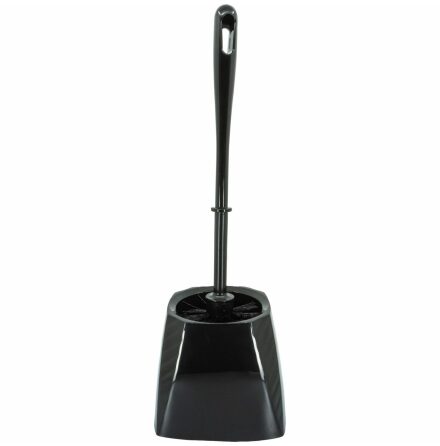 WC-borste Demerx Plastkopp Svart