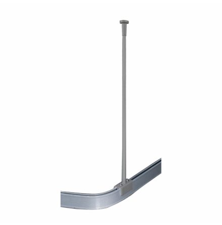 Takpendel fr Draperiskena Arrow Silver, 60 cm