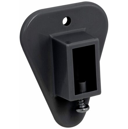 Vggfste fr Draperiskena Arrow Safir Svart