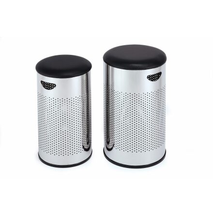 Tvttkorg Demerx Sittbar Krom