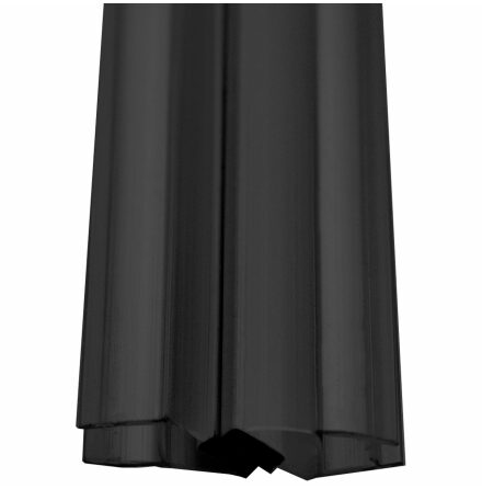 Magnetlist Arrow Svart 12 mm