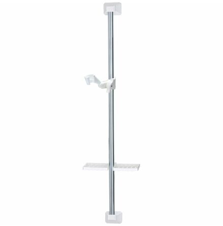 Duschstng Arrow Briljant Krom/Vit 600 mm