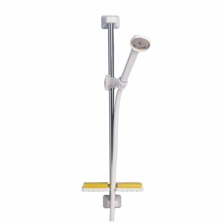 Duschset Arrow Briljant 600 mm Vit