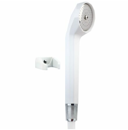 Handdusch med Konsol Arrow Briljant Vit