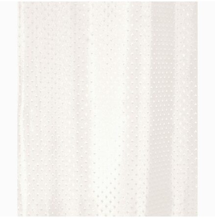 Duschdraperi Arrow Safir Trend med Stjrnor 180x200 cm Beige