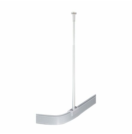 Takpendel fr Draperiskena Arrow Vit, 100 cm