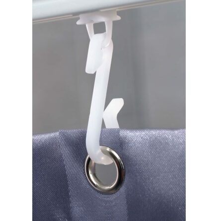 Draperikrokar fr Skena Arrow 12-pack Vit