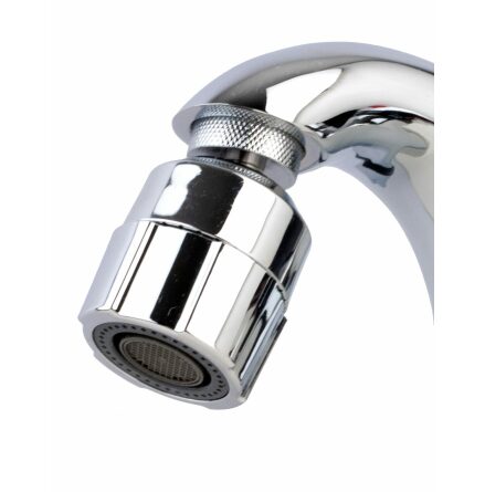 Kksdusch Arrow Turn Krom/Svart