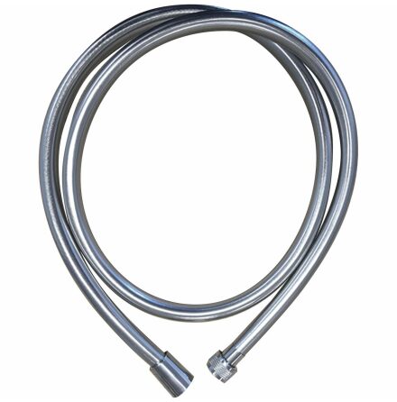 Duschslang Arrow 1,5 m Plast Silver