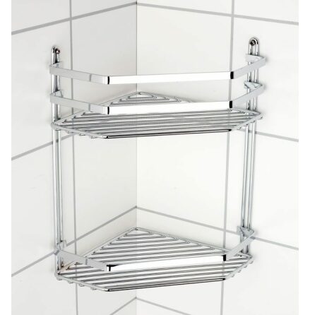 Duschvggshylla Arrow Hrn Krom 2-plan