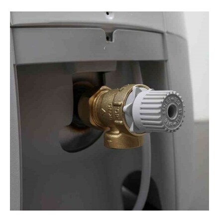 Skerhetsventil SVS 9 bar, OSO 1 st Kundretur oanvnd