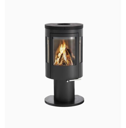 Braskamin Sveaflame KE 3020 Pelare WellDone