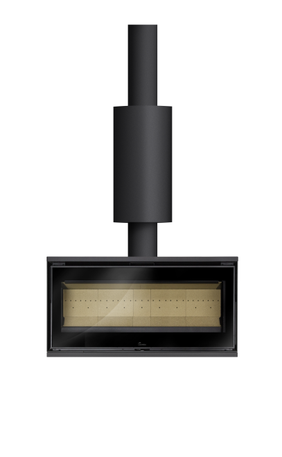 Braskamin Lacunza Paris 1000