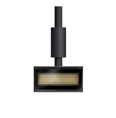 Braskamin Lacunza Paris 1000