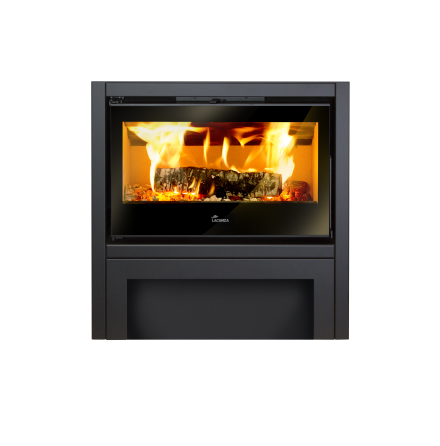 Braskamin Lacunza Platina 800