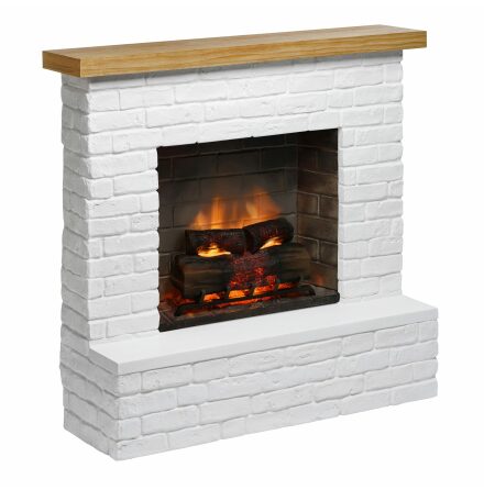 Elkamin TAGU Rolf Electric med Powerflame 2