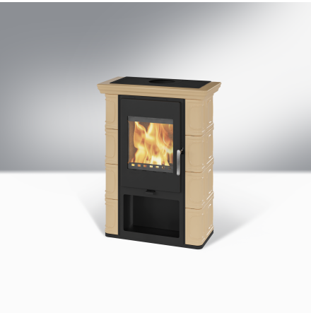 Braskamin Thorma Borgholm