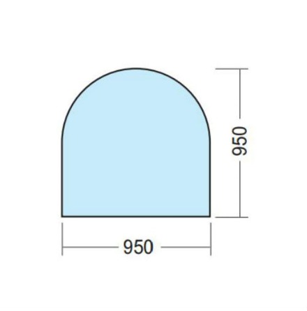 Pltskiva Kaminex 2 mm