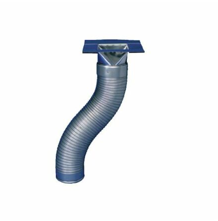 Anslutningsats Kaminex Fr kasseter 150 inv dim