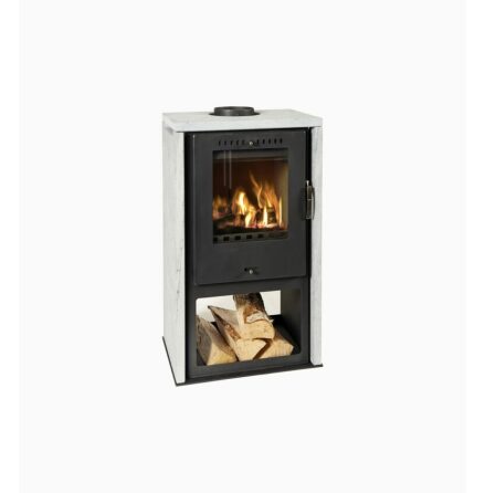 Omramning i sten (serpentino) Thorma fr Skal