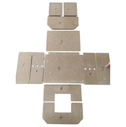 Vermiculitsats Sveaflame fr Gteborg frn 2014