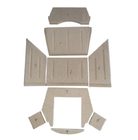 Vermiculitsats Sveaflame fr Welldone/Ontop