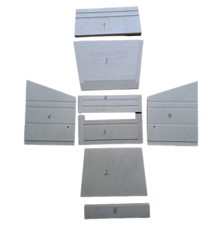 Vermiculitsats Sveaflame fr Svea Exclusive