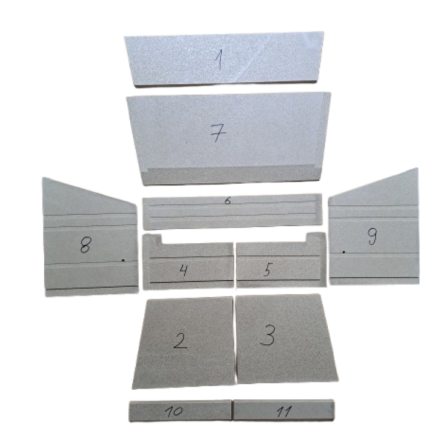 Vermiculitsats Sveaflame fr Screen