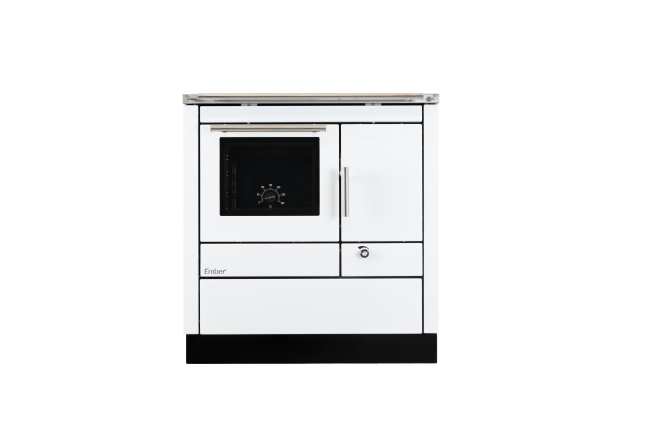 Spis Ember 80 cm med st�lplatta st�ld�rr