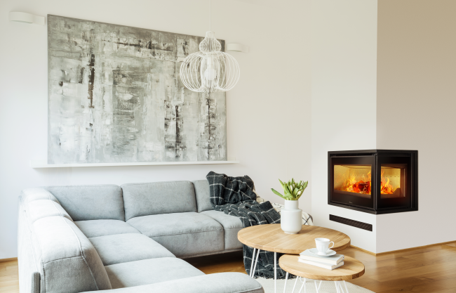 Insats Lacunza Adour 600 CLI/CLD Glas p tv sidor