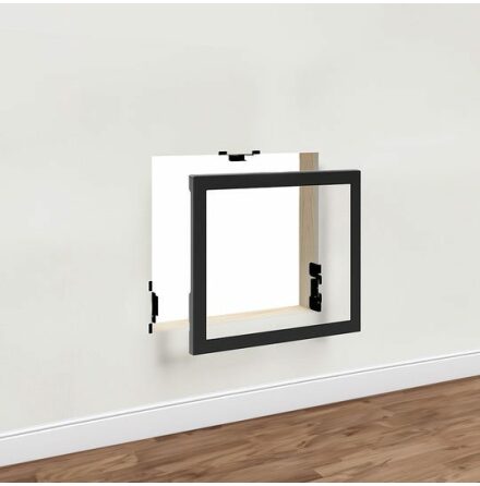 Installationssats f�r �ppen spis TAGU PowerFlame inf�lld