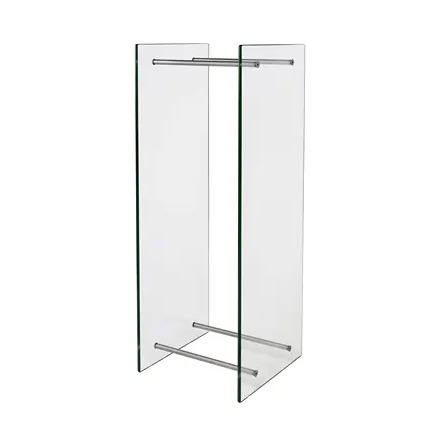 Vedstll TermaTech i glas Woodstock rack