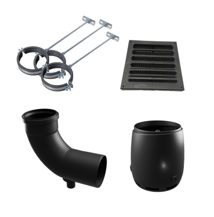 Cinderella Universal Installation Kit, box 1