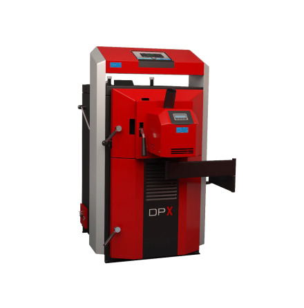 Ved & Pellets - ATTACK Combi DPX 50