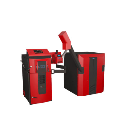 Ved & Pellets - ATTACK Combi SLX 30