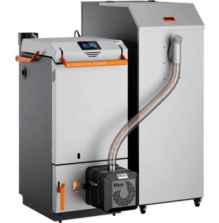 Ved & pellets - BLAZE PRAKTIK COMBI 25 LAMBDA