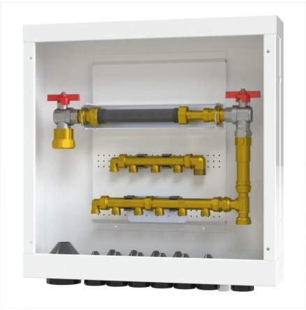 VATTENM�TARSK�P 550 VP 6KV+4VV BEULCO V�nster anslutning 