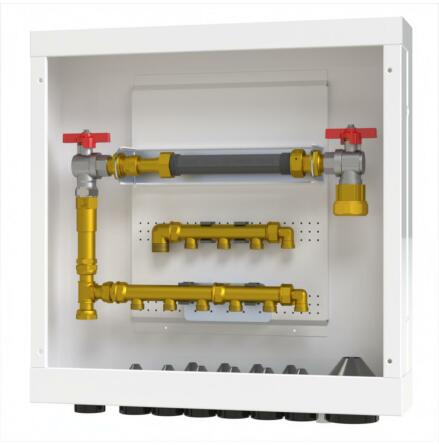 VATTENM�TARSK�P 550 HP 6KV+4VV BEULCO H�ger anslutning 