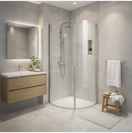 Arrow Basic Round (klart glas)