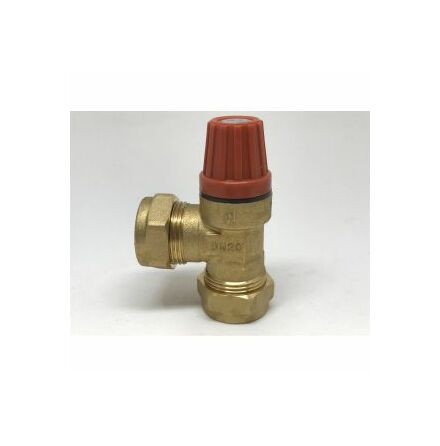 NIBE S�kerhetsventil 22 mm 1,5 Bar