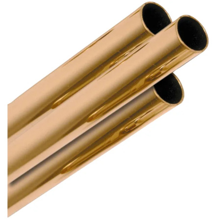 Kopparr�r h�rda 2,5 M Dim 12