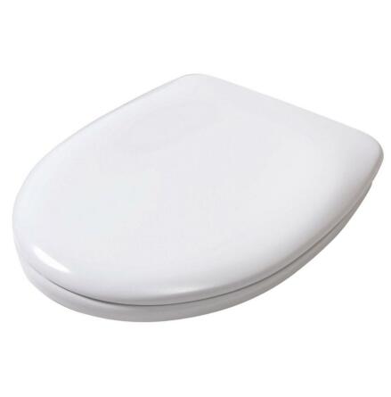 A-COLLECTION WC SITS MJUK VIT F�R WC EJ SK�L, �LDRE MOD.1&2