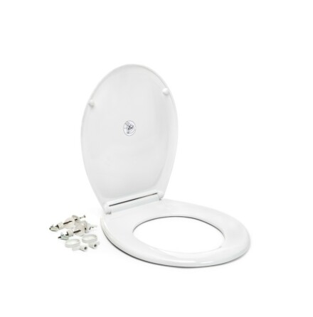 SVEDBERGS WC-SITS VIT 90239 STD, TILL 9023,9029,9073