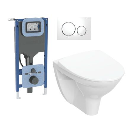 Paket med Duofix Sawa fixtur + Spira wc-sk�l
