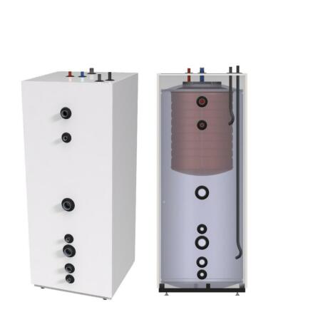 Ackumulatortank TIV-500L/FC110 700-MODUL 110L KOPPAR, Bor�