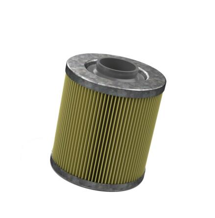 Filterinsats 15�m papper, Bentone