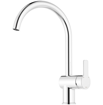 Mora LYNX soft, K�ksblandare 5,6l/m. Lekande 3/8" Energiklass B, Blyfri