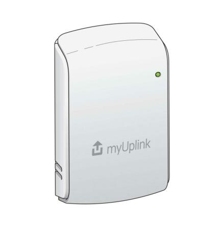 Tr�dl�s temp.-& fuktgivare THS 10, Nibe