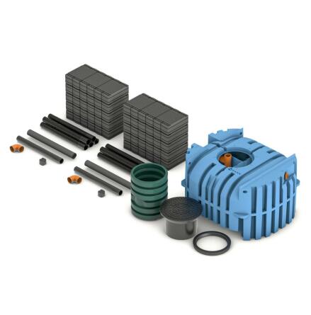 Infiltrationspaket INDR�N PRO BDT 10 Blue, FANN